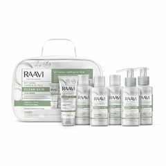 Kit Facial para Limpeza de Pele Raavi Profissional