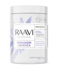 Creme de Massagem Raavi Drenagem Linfatica 1kg