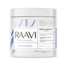 Creme de Massagem Raavi Relaxante Corporal 500g
