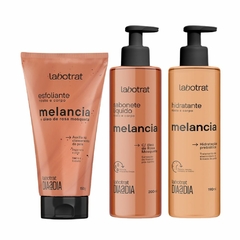 Kit Cuidado Corpo Rosto Labotrat Melancia Clareamento