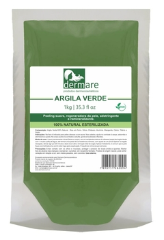 ARGILA VERDE DERMARE FACIAL CORPORAL CAPILAR 1KG