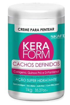 CREME PARA PENTEAR KERAFORM SKAFE CACHOS DEFINIDOS 1KG