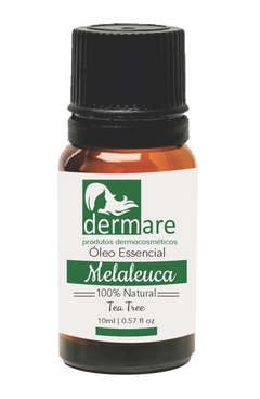 OLEO ESSENCIAL DERMARE MELALEUCA 10ML