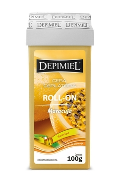 CERA DEPIMIEL ROLL-ON SUAVIZA EXTRATO DE MARACUJA