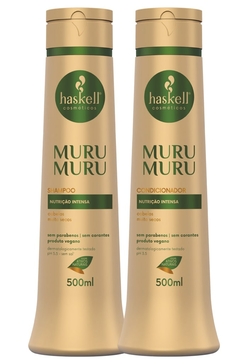 HASKELL MURUMURU SHAMPOO CONDICIONADOR 500ML NUTRICAO INTENS