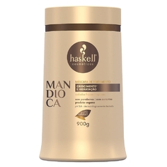 MASCARA HASKELL MANDIOCA 900G CRESCIMENTO E HIDRATACAO