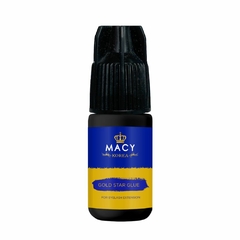 Cola para Extensao de Cilios Macy Gold Star Glue 1,5 seg 3ml