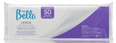 PAPEL PARA DEPILACAO DEPIL BELLA C/50 FOLHAS FIBRA NATURAL