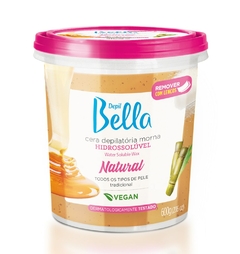 Cera Depil Bella Hidrossoluvel 600g Natural Vegana