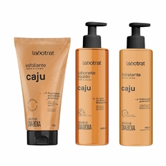 Kit Cuidado Corpo Rosto Labotrat Caju Anitoxidante