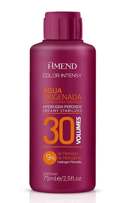 AGUA OXIGENADA AMEND COLOR INTENSY 75ML 30VOL