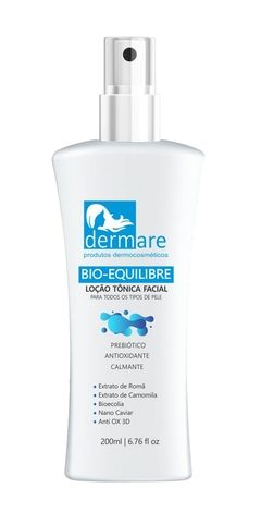 TONICO FACIAL DERMARE BIO EQUILIBRE 200ML