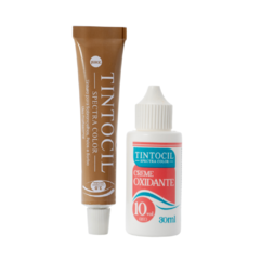 Tinta para Sobrancelha Tintocil Kit na internet