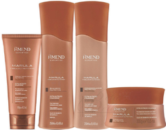 AMEND MARULA NUTRICAO INTENSA E SUAVIDADE CAB RESSECADOS