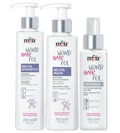 Itely Wond Hair Ful Revita Reestruturante e Protecao