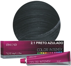 TINTA AMEND COLOR INTENSY 2.1 Preto Azulado
