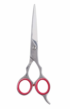 TESOURA VERTIX RED CIRCLE FIO NAVALHA 6''