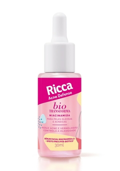 Serum Facial Ricca Acne Defence Bio Transforma Niacinamida 30ml