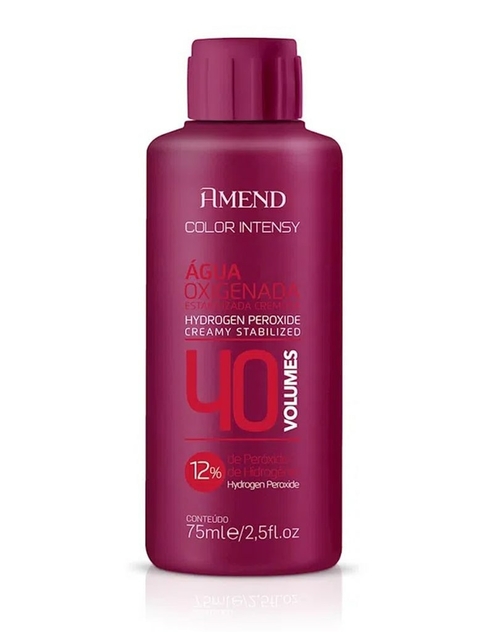 AGUA OXIGENADA AMEND COLOR INTENSY 75ML 40VOL