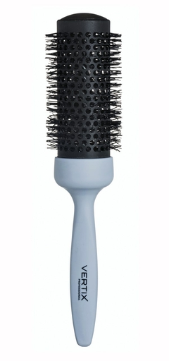 ESCOVA DE CABELO VERTIX VAZADA CARBON PRO CERDA TERMICA 43MM