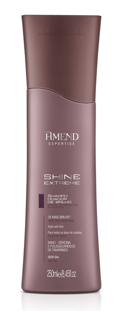 SHAMPOO AMEND SHINE EXTREME DOADOR DE BRILHO 250ML