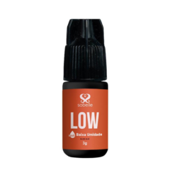 Cola para Extensao de Cilios Sobelle Low Black 3g