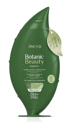 SHAMPOO AMEND BOTANIC BEAUTY CAB FRACOS E QUEBRADICOS 250ML