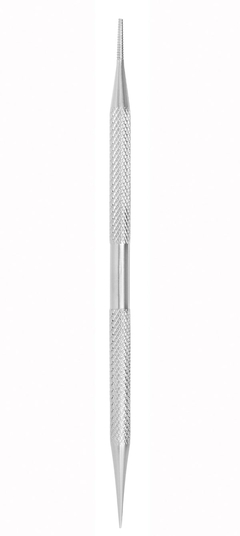 PALITO PARA MANICURE ENOX BELLIZ INOX DUAS PONTAS