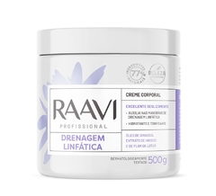 Creme de Massagem Raavi Drenagem Linfatica 500g