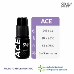 Cola para Extensao de Cilios SM Ace 3g - comprar online