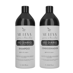Zap Me Leva para Banho Oleo de Argan Shampoo+Condicionador
