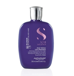 Shampoo Alfaparf Semi di Lino Blonde e Silver Anti Yellow 250ml
