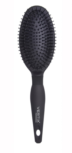 ESCOVA DE CABELO VERTIX BLACKSERIES OVAL ANTI FRIZZ IONIZADA