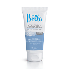 Creme Calmante Alfazulen Depil Bella Facial e Corporal 50g