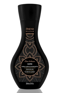 SHAMPOO AMEND MILLENAR OLEOS INDIANOS FORTALECEDOR 300ML