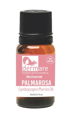 OLEO ESSENCIAL DERMARE PALMAROSA 10ML