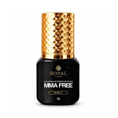 Cola para Extensao de Cilios Royal MMA Free 3ml