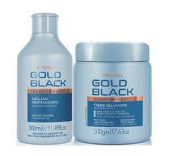 Alisamento Definitivo Gold Black Relaxante + Neutralizante