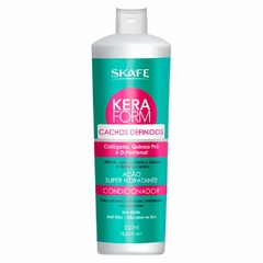 CONDICIONADOR KERAFORM SKAFE CACHOS DEFINIDOS 500ML