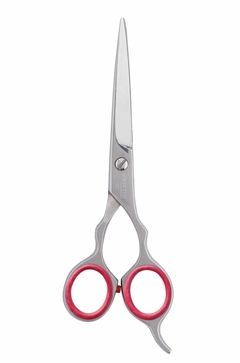 TESOURA VERTIX RED CIRCLE FIO LASER 6"