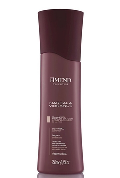 SHAMPOO AMEND MARSALA VIBRANCE CABELOS AVERMELHADOS 250ML