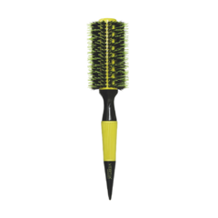 Escova de Cabelo Vertix Ceramic Color Cerdas Naturais 27mm