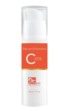 SERUM FACIAL DERMARE VITAMINA C 20% + VITAMINA E 30ML