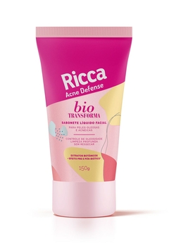 Sabonete Liquido Ricca Acne Defence Bio Transforma 150g