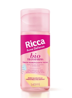 Tonico Facial Ricca Acne Defence Bio Transforma 140ml