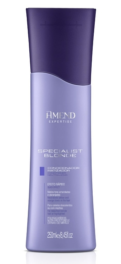 CONDICIONADOR MATIZADOR AMEND SPECIALIST BLONDE 250ML