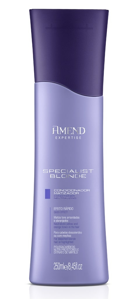 CONDICIONADOR MATIZADOR AMEND SPECIALIST BLONDE 250ML