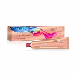 Tinta Vegana Amend Color Delicate 7.43 Louro Medio Acobreado Dourado