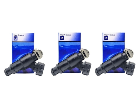 KIT 3 Bico Injetor Gm Tracker 1.0 3cc Turbo 20/22 - 55503906