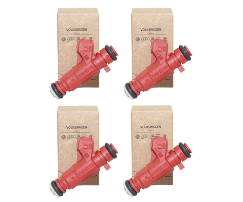KIT 4 Bico Injetor Vw Gol 1.0 Ecomotion G4 10/13 0280157111
